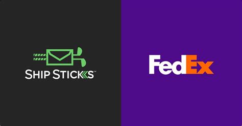 ship sticks vs fedex.